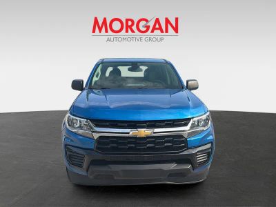 2021 Chevrolet Colorado — side profile view