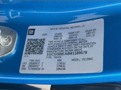 2021 Chevrolet Colorado — photo 35 view