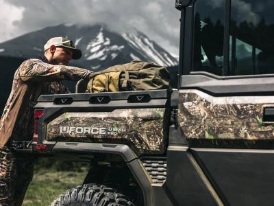 2026 CFMOTO UFORCE U10 XL Pro Highland — side profile view