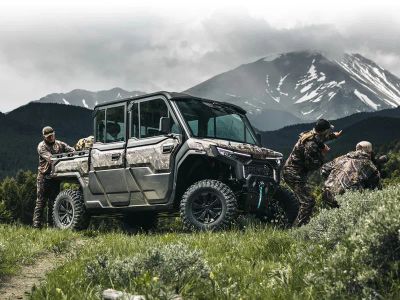 2026 CFMOTO UFORCE U10 XL Pro Highland — interior view