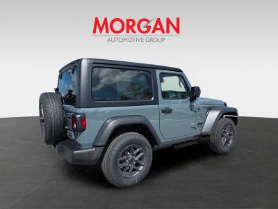 2026 Jeep Wrangler — rear three-quarter view