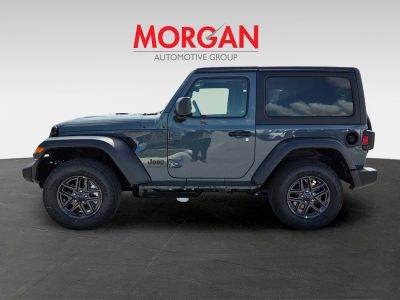 2026 Jeep Wrangler — engine compartment view