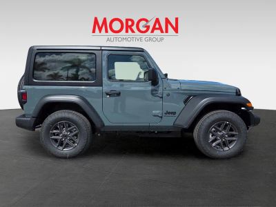 2026 Jeep Wrangler — side profile view