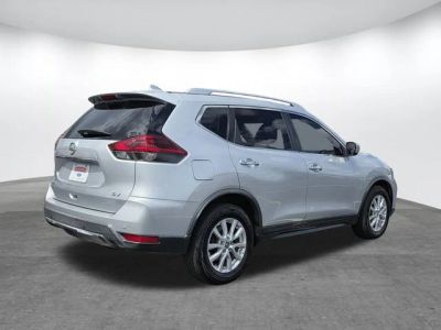 2019 Nissan Rogue — interior view