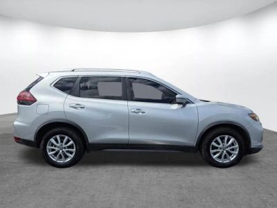 2019 Nissan Rogue — rear three-quarter view
