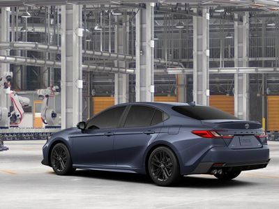 2026 Toyota Camry — engine compartment view