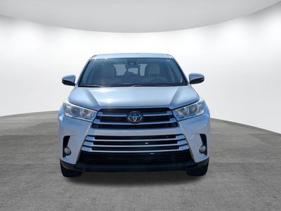 2019 Toyota Highlander — side profile view