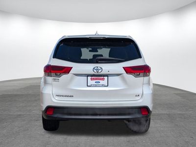 2019 Toyota Highlander — detail view