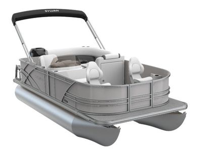 2026 Sylvan MIRAGE 818 FISH — rear three-quarter view