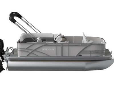 2026 Sylvan MIRAGE 818 FISH — front three-quarter view