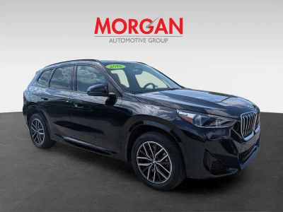 2026 BMW X1 — side profile view