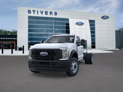 2025 Ford Chassis Cab — rear three-quarter view