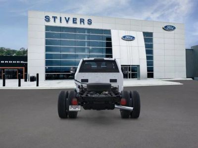 2025 Ford Chassis Cab — engine compartment view