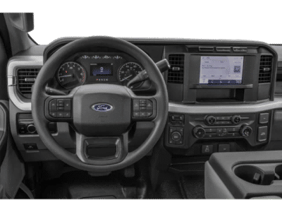 2026 Ford F-350SD — interior view