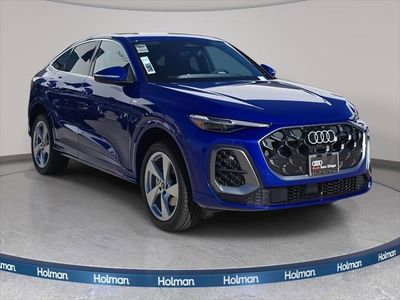 2025 Audi Q5 — rear three-quarter view