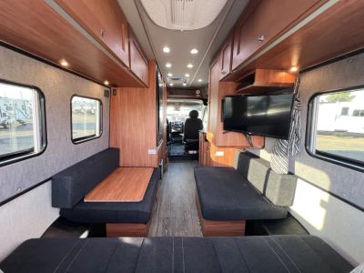 2020 Roadtrek ZION — interior view