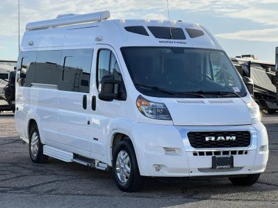 2020 Roadtrek ZION — front three-quarter view