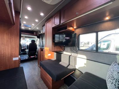 2020 Roadtrek ZION — engine compartment view