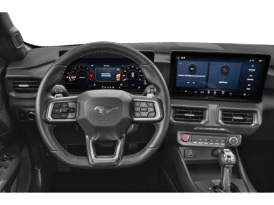 2026 Ford Mustang — interior view