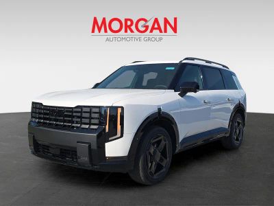 2027 Kia Telluride — interior view