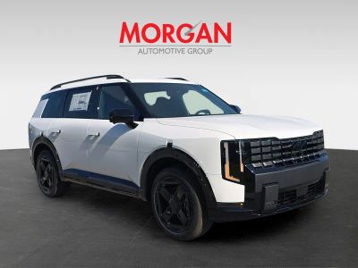 2027 Kia Telluride — side profile view
