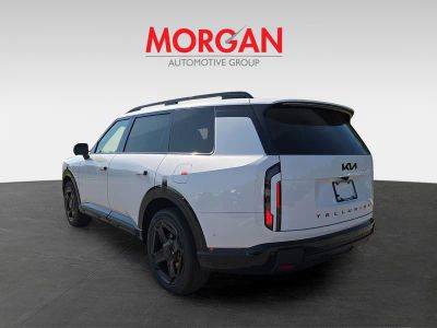 2027 Kia Telluride — engine compartment view