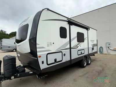 2020 Forest River RV Flagstaff — engine compartment view