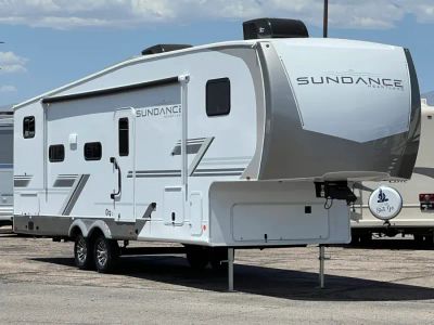 2027 Jayco SUNDANCE XLT — front three-quarter view