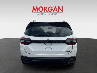 2026 Honda Pilot — engine compartment view