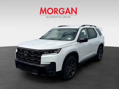 2026 Honda Pilot — rear three-quarter view