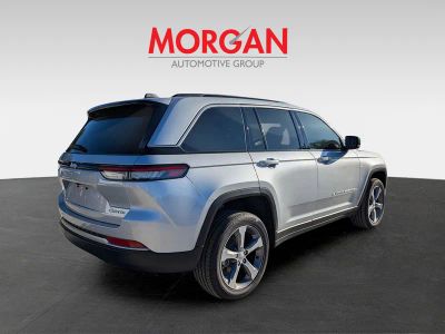 2026 Jeep Grand Cherokee — rear three-quarter view