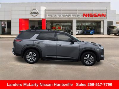 2022 Nissan Pathfinder — side profile view