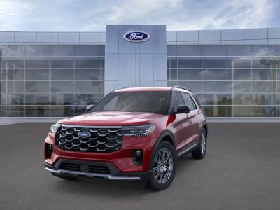 2026 Ford Explorer — side profile view