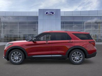 2026 Ford Explorer — rear three-quarter view