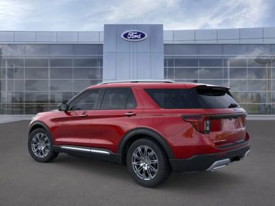 2026 Ford Explorer — interior view