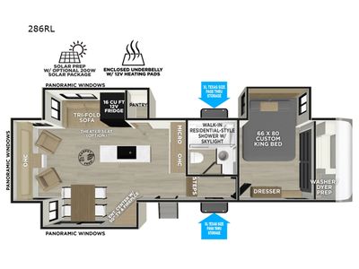2026 Forest River RV Salem Hemisphere - Photo 2