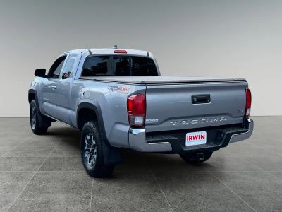 2016 Toyota Tacoma — rear three-quarter view