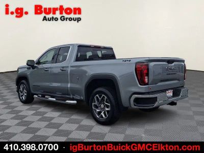 2026 GMC Sierra 1500 — rear three-quarter view