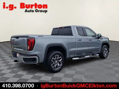 2026 GMC Sierra 1500 — interior view