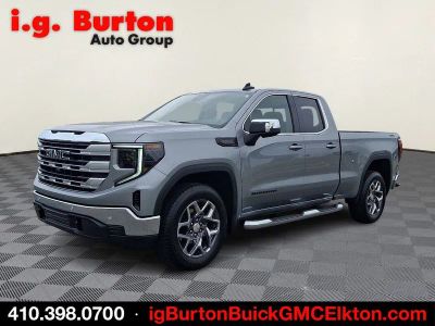 2026 GMC Sierra 1500 — side profile view