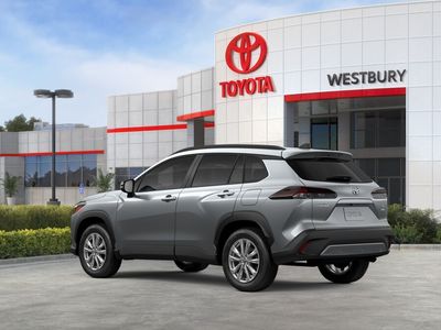 2026 Toyota Corolla Cross — engine compartment view