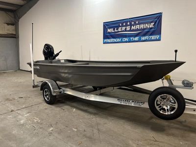 2026 SeaArk 1660 MVT — front three-quarter view