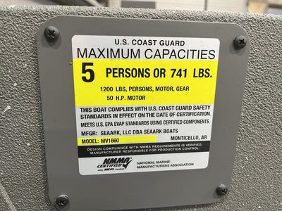 2026 SeaArk 1660 MVT — photo 15 view