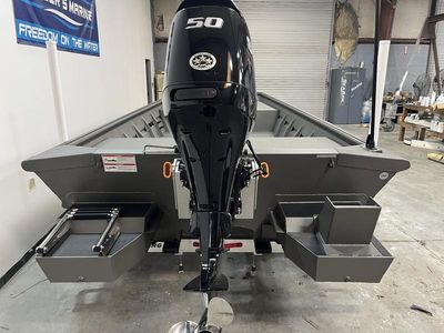 2026 SeaArk 1660 MVT — interior view