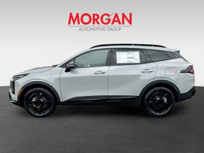 2026 Kia Sportage — interior view
