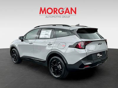 2026 Kia Sportage — detail view