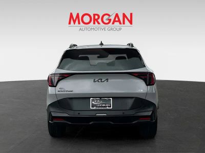 2026 Kia Sportage — engine compartment view