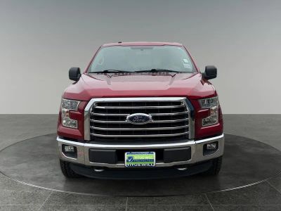 2016 Ford F-150 — side profile view