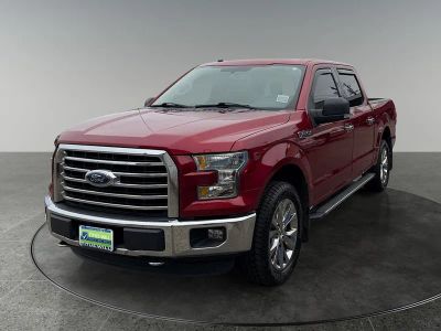 2016 Ford F-150 — rear three-quarter view