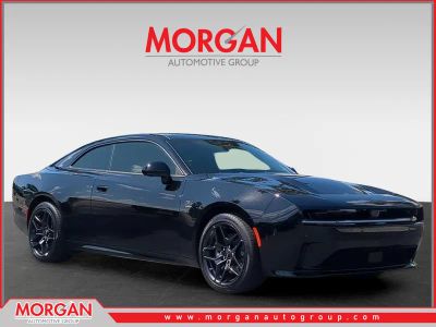 2024 Dodge Charger R/T in Black — front three-quarter view